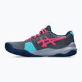 Кросівки для паделю чоловічі ASICS Gel-Challenger 14 metropolis/ energy aqua 9