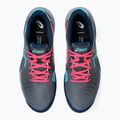 Кросівки для паделю чоловічі ASICS Gel-Challenger 14 metropolis/ energy aqua 12