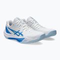 Кросівки жіночі ASICS Sky Elite FF 3 white/ blue coast 10
