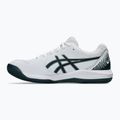 Кросівки тенісні чоловічі ASICS Gel-Dedicate 8 Clay white/saxon green 2