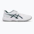Кросівки тенісні чоловічі ASICS Court Slide 4 white/saxon green 2