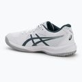 Кросівки тенісні чоловічі ASICS Court Slide 4 white/saxon green 3