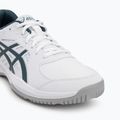 Кросівки тенісні чоловічі ASICS Court Slide 4 white/saxon green 7