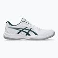 Кросівки тенісні чоловічі ASICS Court Slide 4 white/saxon green