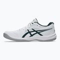 Кросівки тенісні чоловічі ASICS Court Slide 4 white/saxon green 2