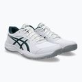 Кросівки тенісні чоловічі ASICS Court Slide 4 white/saxon green 3