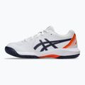 Кросівки тенісні дитячі ASICS Gel-Dedicate 8 GS Jr white/indigo fog 2