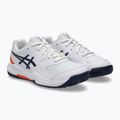 Кросівки тенісні дитячі ASICS Gel-Dedicate 8 GS Jr white/indigo fog 3