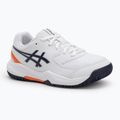 Кросівки тенісні дитячі ASICS Gel-Dedicate 8 GS Jr white/indigo fog