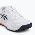 Кросівки тенісні дитячі ASICS Gel-Dedicate 8 GS Jr white/indigo fog 7