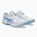 Кросівки жіночі ASICS Gel-Task 4 white/blue coast 3