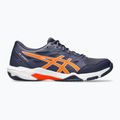 Чоловічі кросівки ASICS Gel-Rocket 11 індиго туман / новий помаранчевий