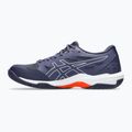 Чоловічі кросівки ASICS Gel-Rocket 11 індиго туман / новий помаранчевий 2