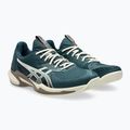 Чоловічі тенісні туфлі ASICS Solution Speed FF 3 Clay saxon green / береза 3