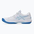 Кросівки тенісні жіночі ASICS Game FF Clay W white/blue coast 9