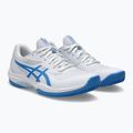 Кросівки тенісні жіночі ASICS Game FF Clay W white/blue coast 10