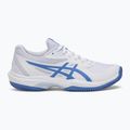 Кросівки тенісні жіночі ASICS Game FF Clay W white/blue coast 2