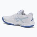 Кросівки тенісні жіночі ASICS Game FF Clay W white/blue coast 3