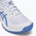 Кросівки тенісні жіночі ASICS Game FF Clay W white/blue coast 7