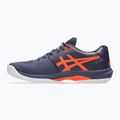 Кросівки тенісні чоловічі ASICS Game FF indigo fog/nova orange 2
