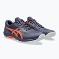Кросівки тенісні чоловічі ASICS Game FF indigo fog/nova orange 3