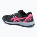 Кросівки для паделю чоловічі ASICS Gel-Dedicate 8 black/energy aqua 3
