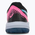 Кросівки для паделю чоловічі ASICS Gel-Dedicate 8 black/energy aqua 6