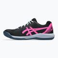 Кросівки для паделю чоловічі ASICS Gel-Dedicate 8 black/energy aqua 2
