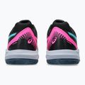 Кросівки для паделю чоловічі ASICS Gel-Dedicate 8 black/energy aqua 4
