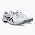 Кросівки тенісні чоловічі ASICS Game FF Clay white/ black 10