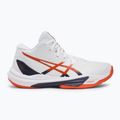 Кросівки чоловічі ASICS Sky Elite FF MT 3 white/nova orange 2