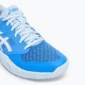 Жіночі кросівки для сквошу ASICS Gel-Court Hunter 3 синій берег/білий 7