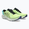 Кросівки для бігу чоловічі ASICS Gel-Excite Trail 2 lime green/black 3