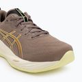 Кросівки для бігу чоловічі ASICS Gel-Cumulus 27 taupe grey/black 7