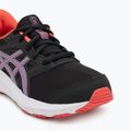Кросівки для бігу дитячі ASICS Jolt 4 GS black/ube 7