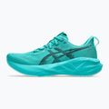 Чоловічі кросівки ASICS Novablast 5 wave білі/чорні 2