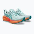 Кросівки для бігу чоловічі ASICS Novablast 5 soothing sea/wave teal 3