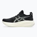 Кросівки для бігу чоловічі ASICS Gel-Nimbus 27 black/lake grey 9