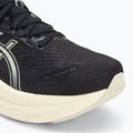 Кросівки для бігу чоловічі ASICS Gel-Nimbus 27 black/lake grey 7