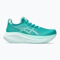 Кросівки для бігу жіночі ASICS Gel-Nimbus 27 wave teal/illuminate mint 8