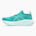 Кросівки для бігу жіночі ASICS Gel-Nimbus 27 wave teal/illuminate mint 9