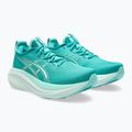 Кросівки для бігу жіночі ASICS Gel-Nimbus 27 wave teal/illuminate mint 10