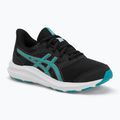 Кросівки для бігу дитячі ASICS Jolt 4 GS black/wave teal