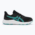 Кросівки для бігу дитячі ASICS Jolt 4 GS black/wave teal 2