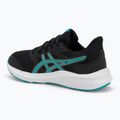 Кросівки для бігу дитячі ASICS Jolt 4 GS black/wave teal 3