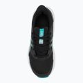 Кросівки для бігу дитячі ASICS Jolt 4 GS black/wave teal 5