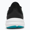 Кросівки для бігу дитячі ASICS Jolt 4 GS black/wave teal 6