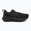 Кросівки для бігу чоловічі ASICS Novablast 5 black/carrier grey 2