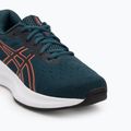 Кросівки для бігу дитячі ASICS Gel-Cumulus 26 GS saxon green/coral reef 7