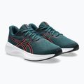 Кросівки для бігу дитячі ASICS Gel-Cumulus 26 GS saxon green/coral reef 3